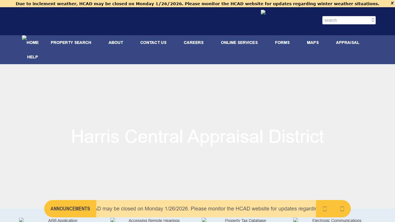 Harris Central Appraisal District