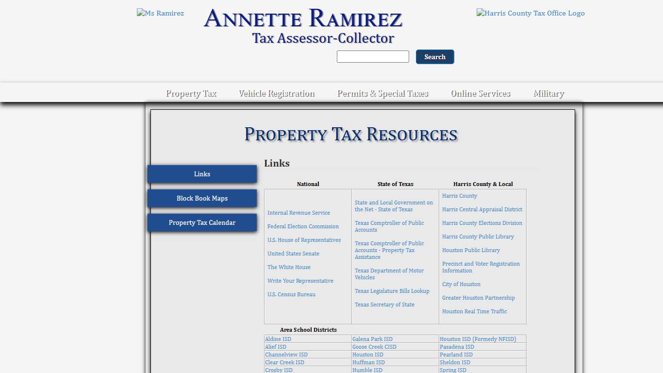 Harris County Tax Office